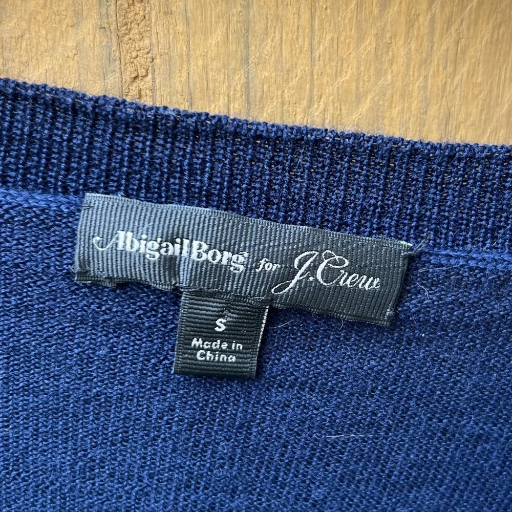 J. Crew abigail borg